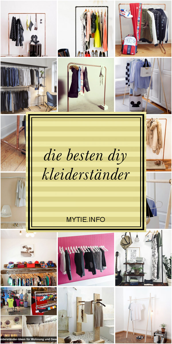 Die Besten Diy Kleiderständer